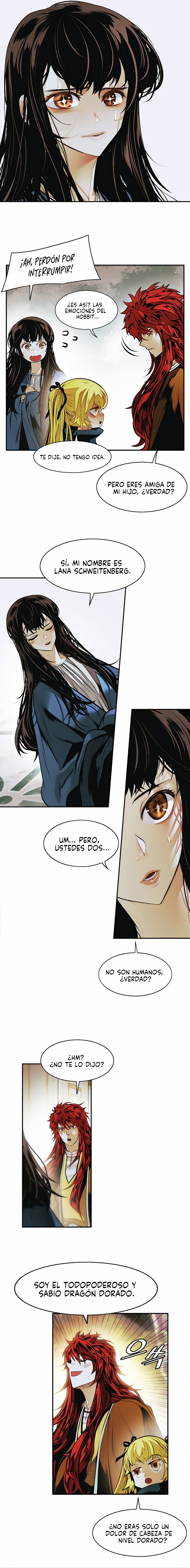 Dark Lady Capitulo 263 página 14