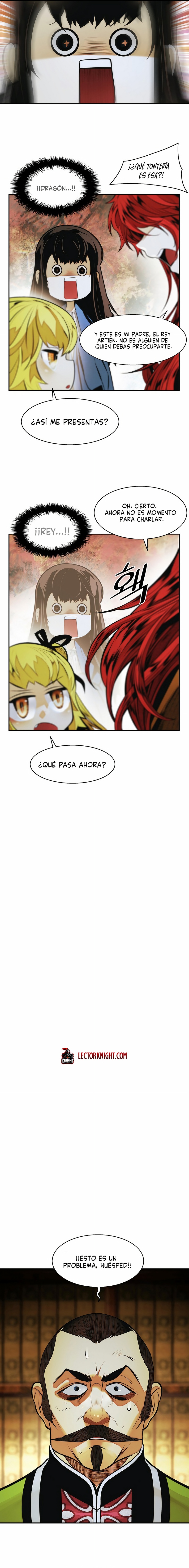 Dark Lady Capitulo 263 página 15