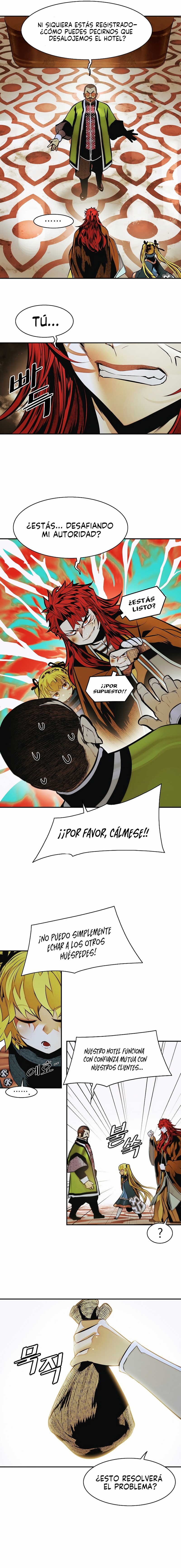 Dark Lady Capitulo 263 página 16