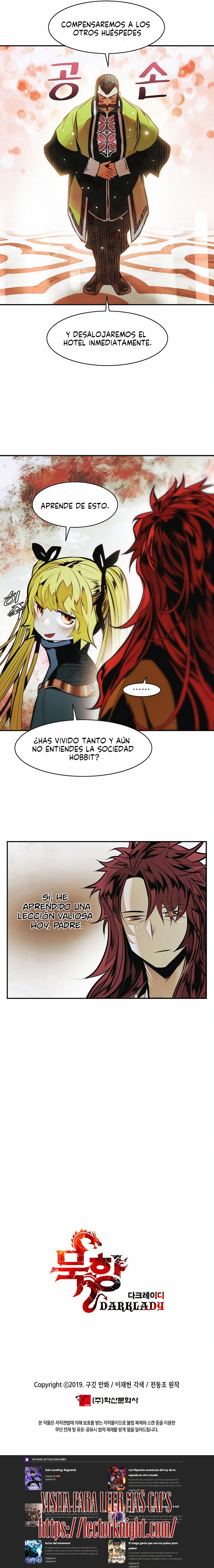 Dark Lady Capitulo 263 página 17