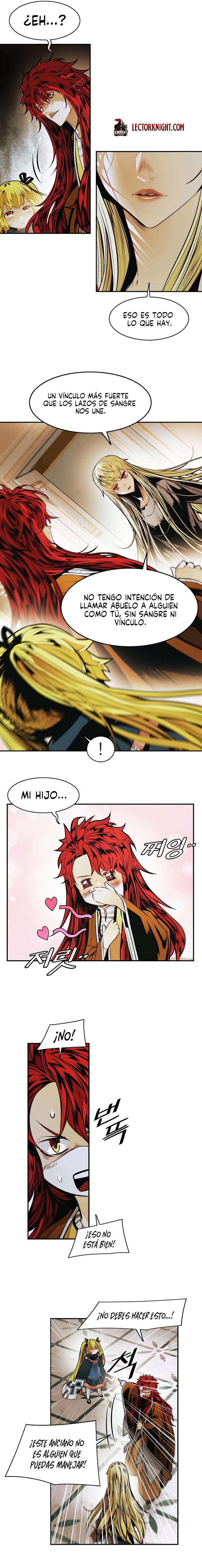 Dark Lady Capitulo 263 página 3