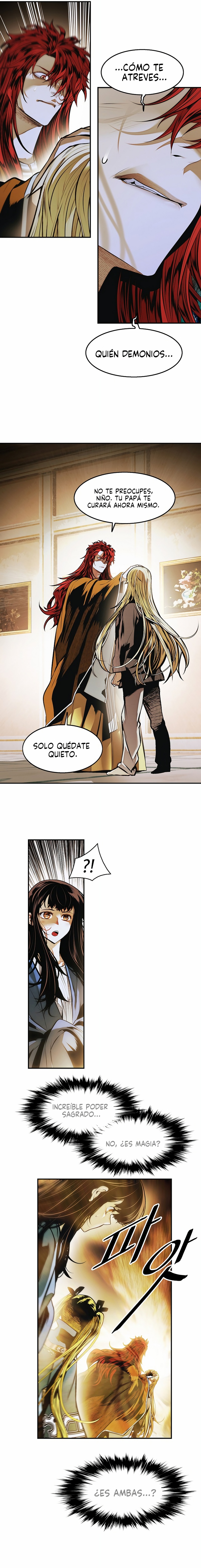 Dark Lady Capitulo 263 página 5