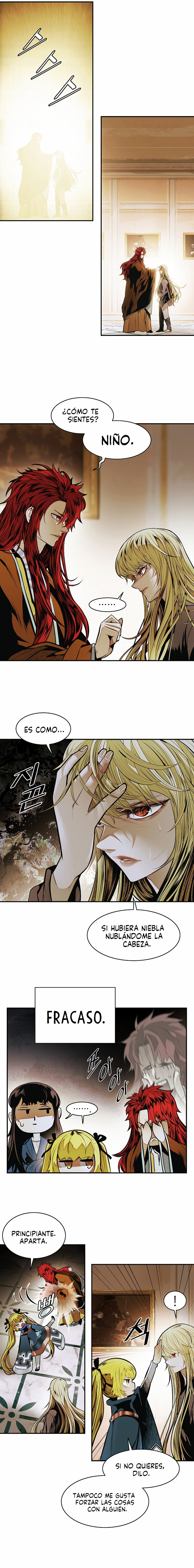 Dark Lady Capitulo 263 página 7