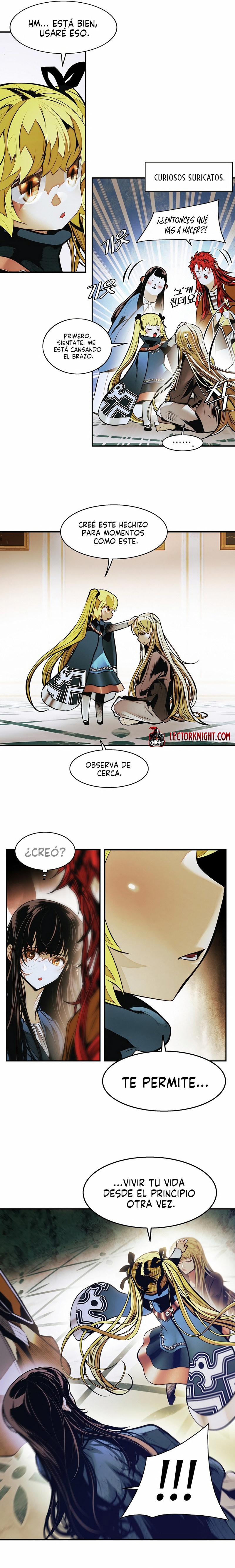 Dark Lady Capitulo 263 página 9