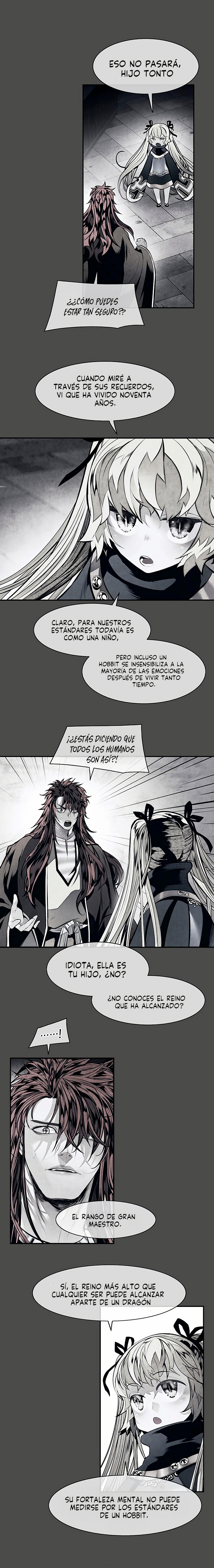 Dark Lady Capitulo 264 página 10
