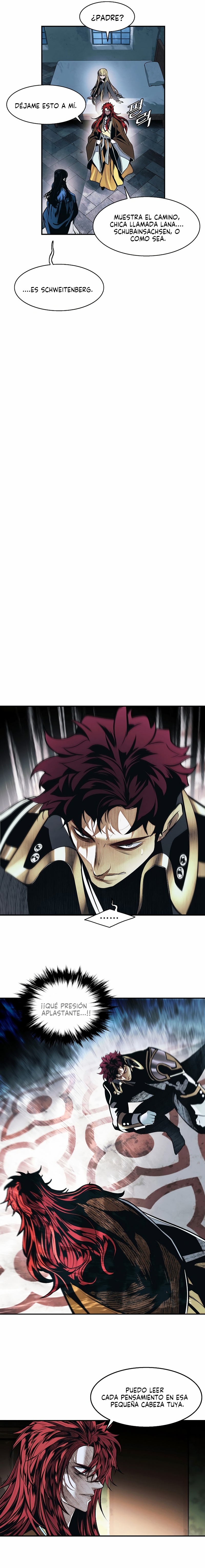 Dark Lady Capitulo 264 página 15