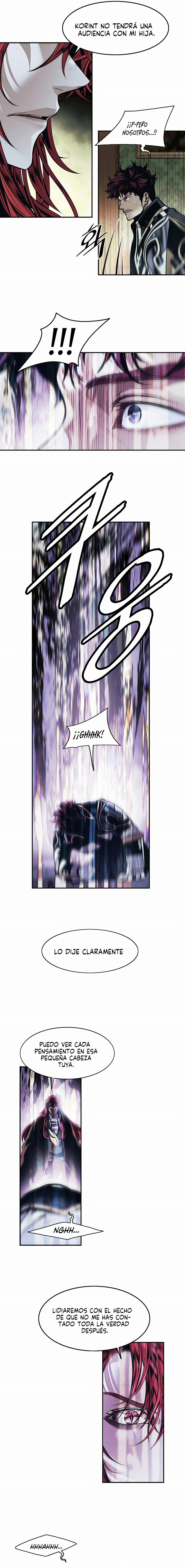 Dark Lady Capitulo 264 página 16