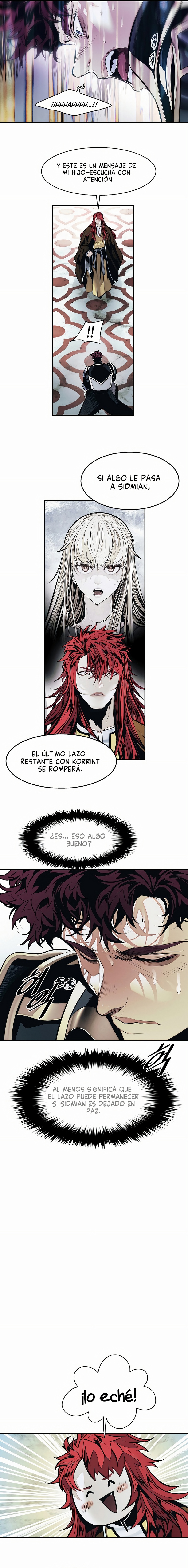 Dark Lady Capitulo 264 página 17