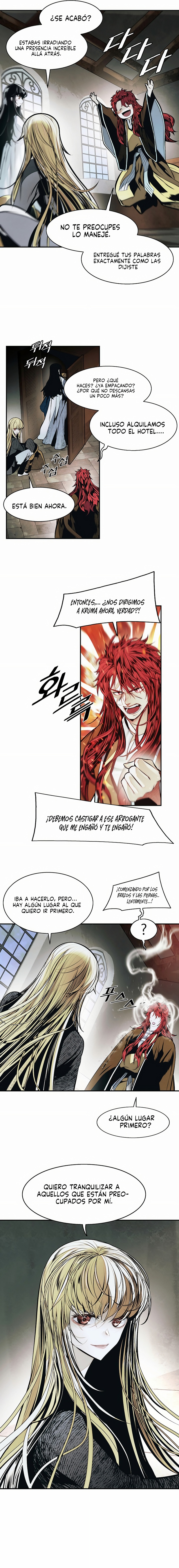 Dark Lady Capitulo 264 página 18