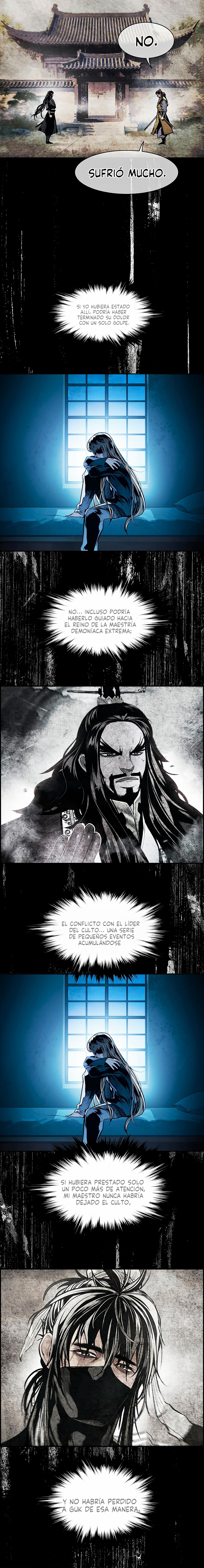 Dark Lady Capitulo 264 página 5