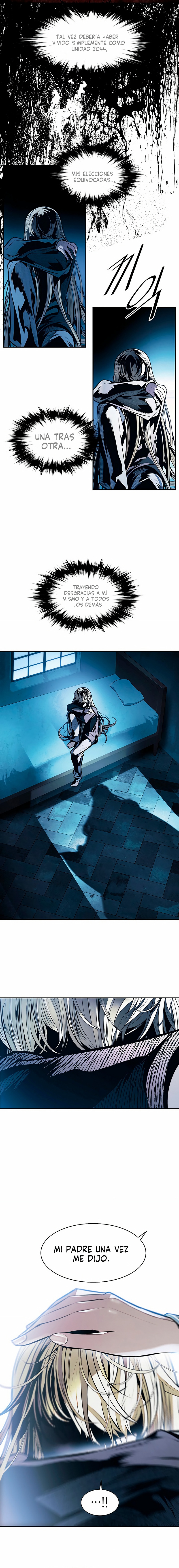 Dark Lady Capitulo 264 página 8