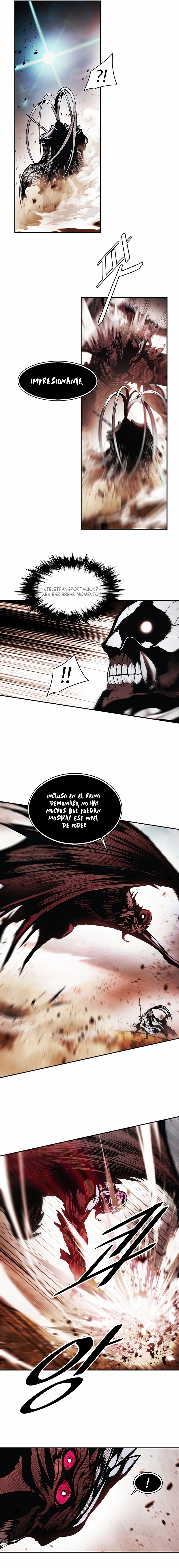 Dark Lady Capitulo 265 página 8