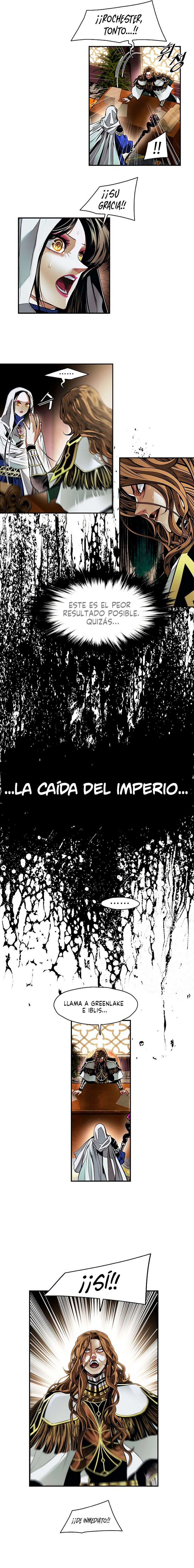 Dark Lady Capitulo 266 página 11