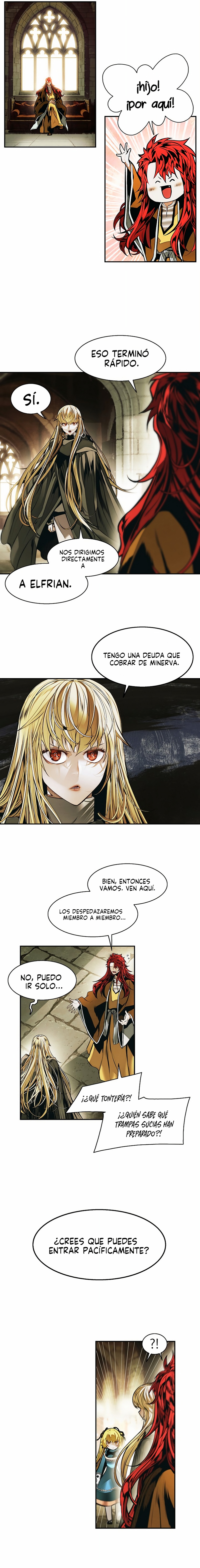 Dark Lady Capitulo 266 página 13