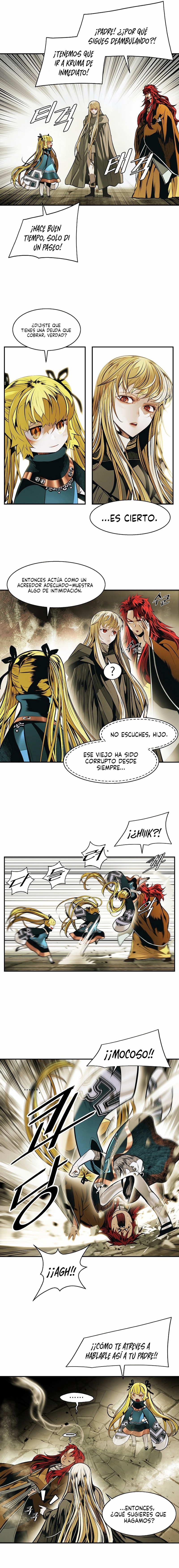 Dark Lady Capitulo 266 página 14
