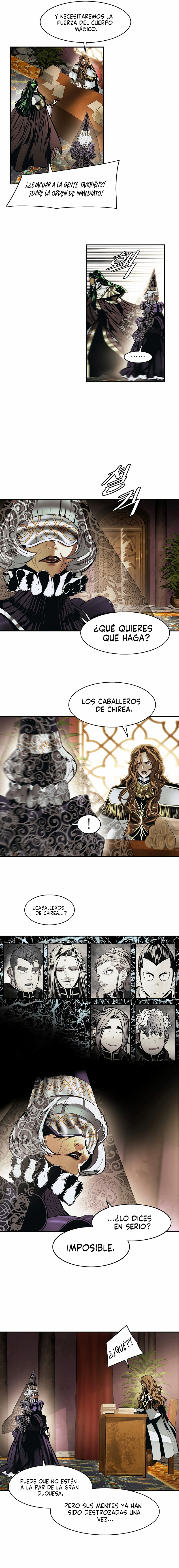 Dark Lady Capitulo 266 página 16