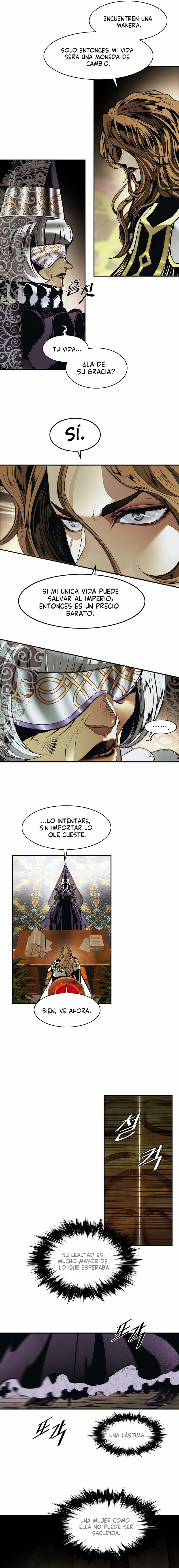 Dark Lady Capitulo 266 página 17