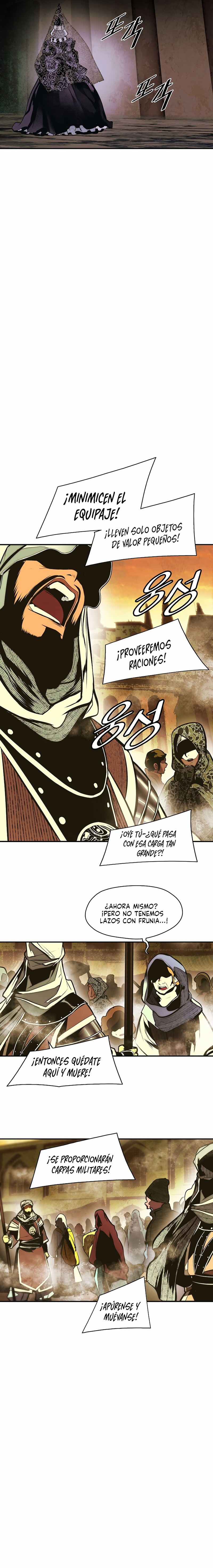 Dark Lady Capitulo 266 página 18