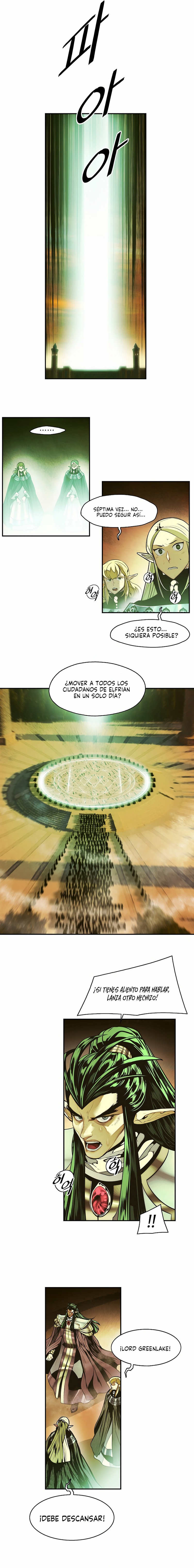 Dark Lady Capitulo 266 página 19