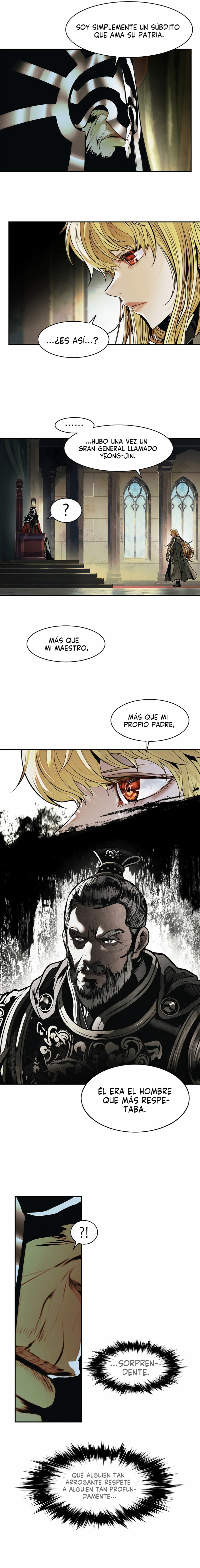 Dark Lady Capitulo 266 página 2