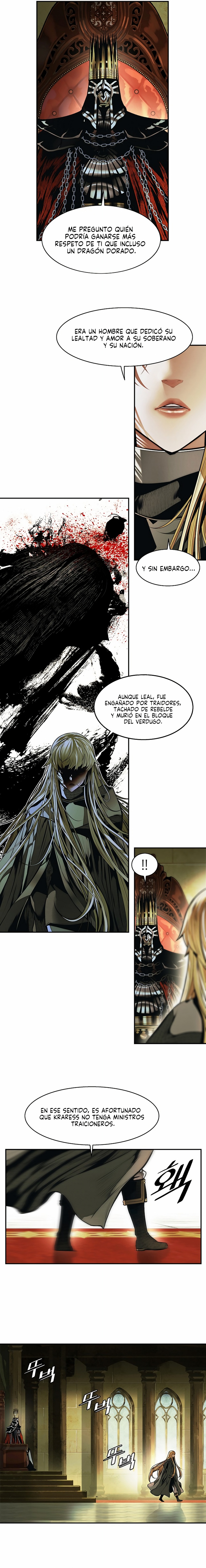 Dark Lady Capitulo 266 página 3