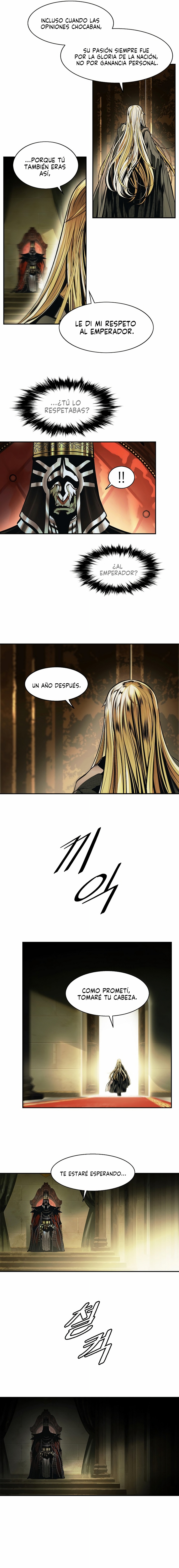 Dark Lady Capitulo 266 página 4