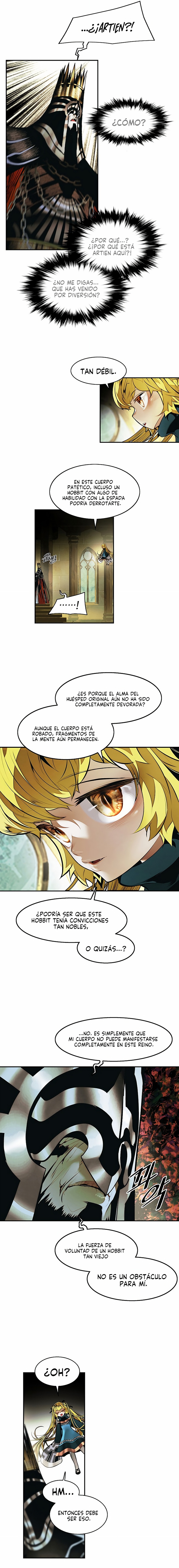 Dark Lady Capitulo 266 página 7