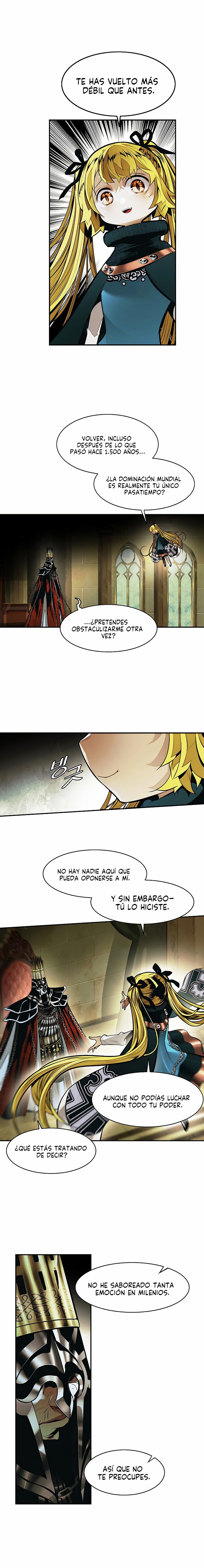 Dark Lady Capitulo 266 página 8