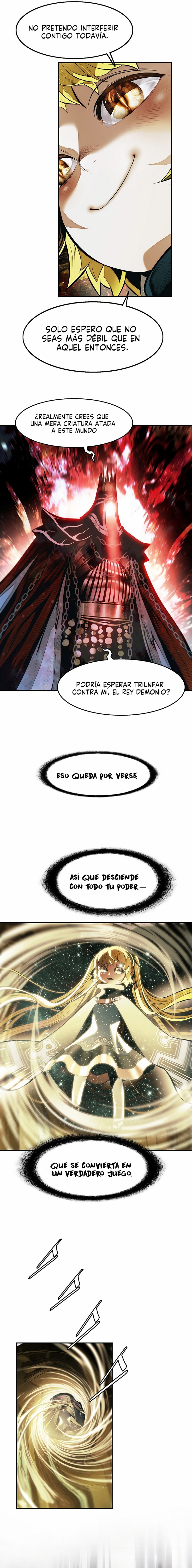 Dark Lady Capitulo 266 página 9