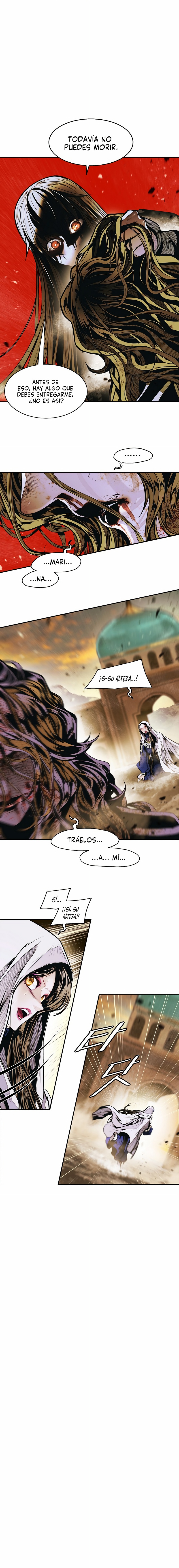Dark Lady Capitulo 267 página 10