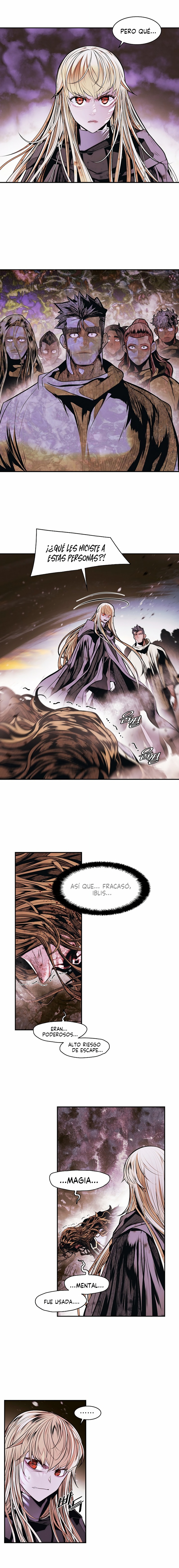 Dark Lady Capitulo 267 página 11