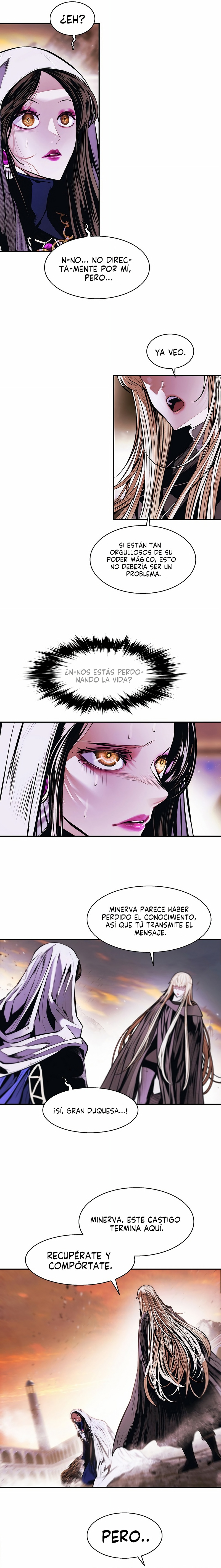 Dark Lady Capitulo 267 página 17