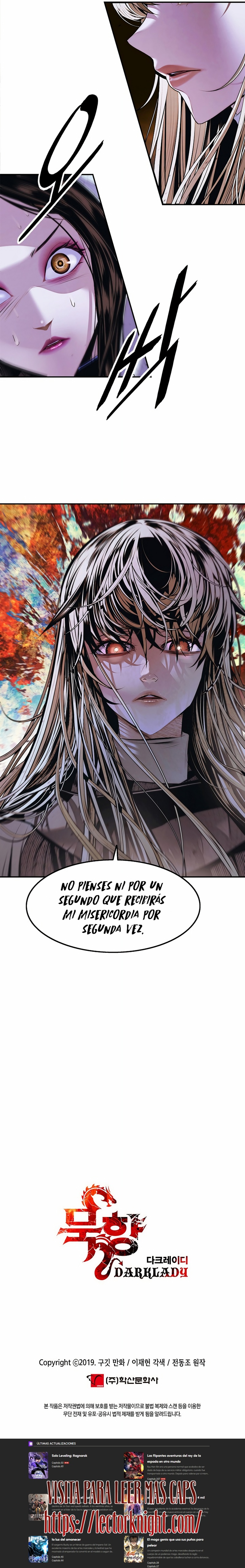 Dark Lady Capitulo 267 página 18
