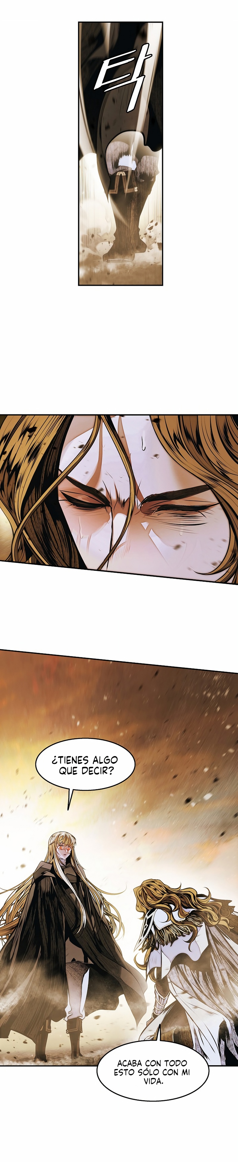 Dark Lady Capitulo 267 página 4