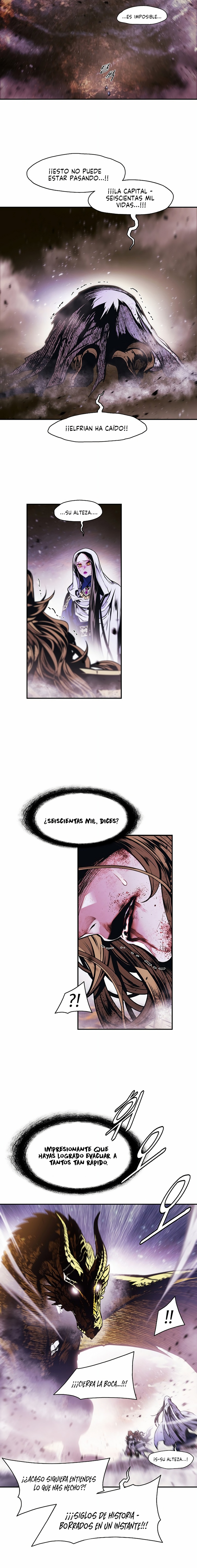 Dark Lady Capitulo 268 página 10