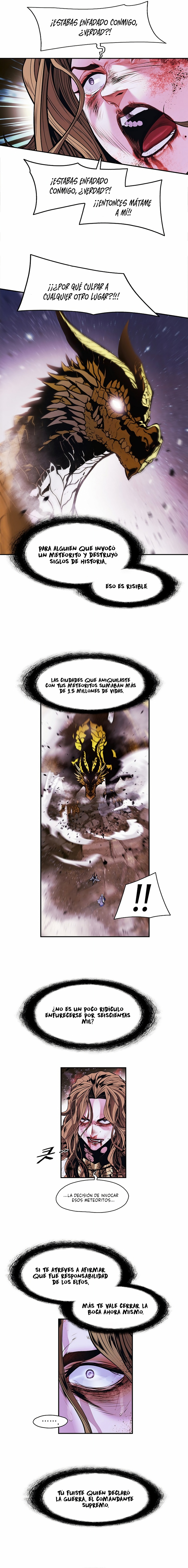 Dark Lady Capitulo 268 página 11