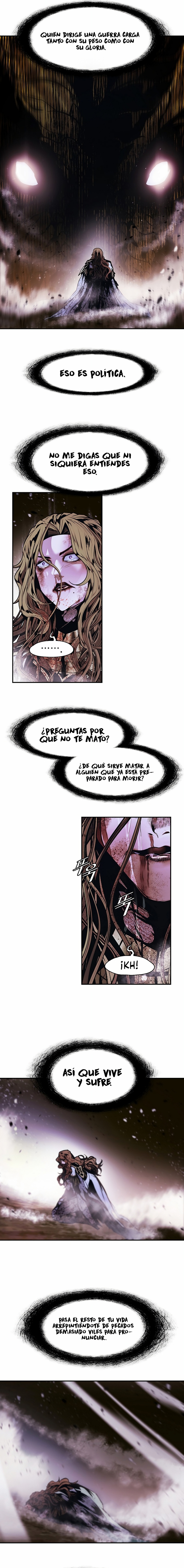 Dark Lady Capitulo 268 página 12