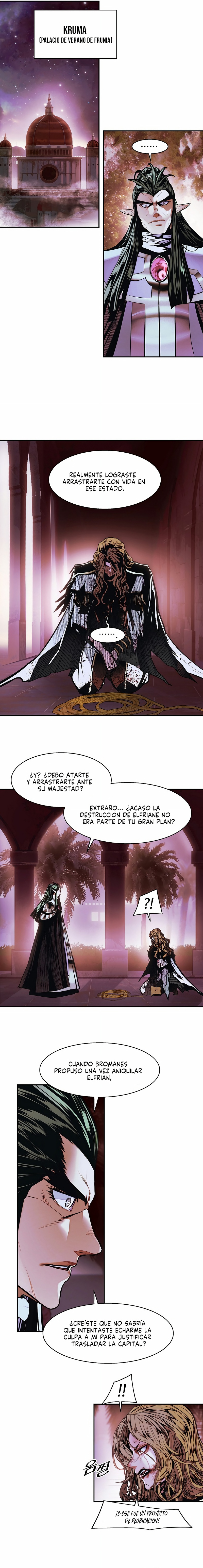 Dark Lady Capitulo 268 página 15