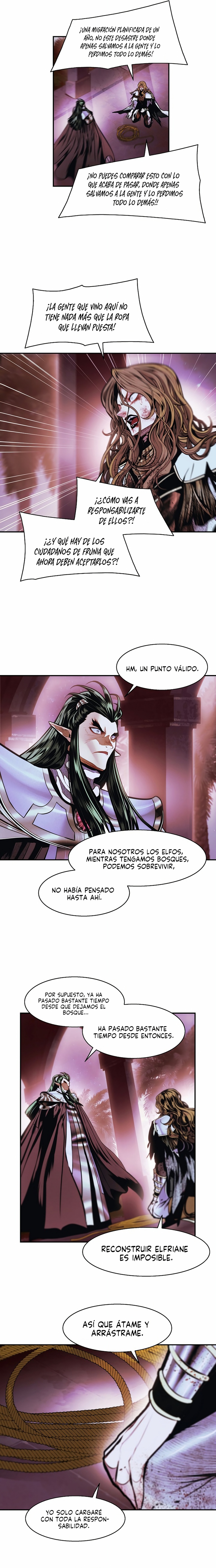 Dark Lady Capitulo 268 página 16