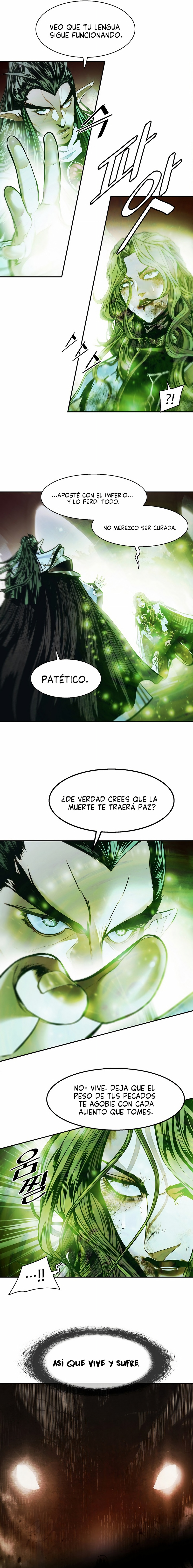 Dark Lady Capitulo 268 página 17