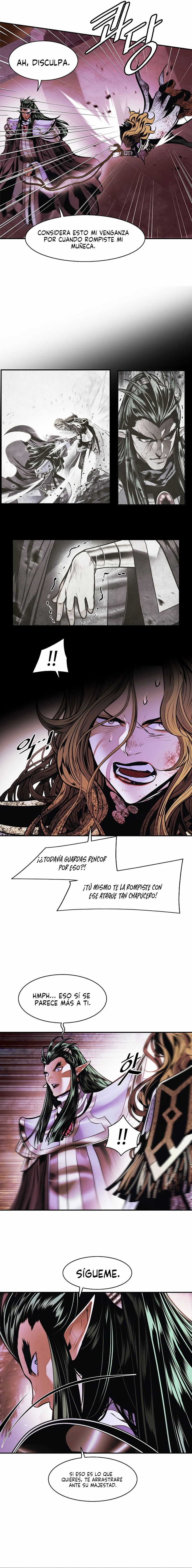 Dark Lady Capitulo 268 página 19