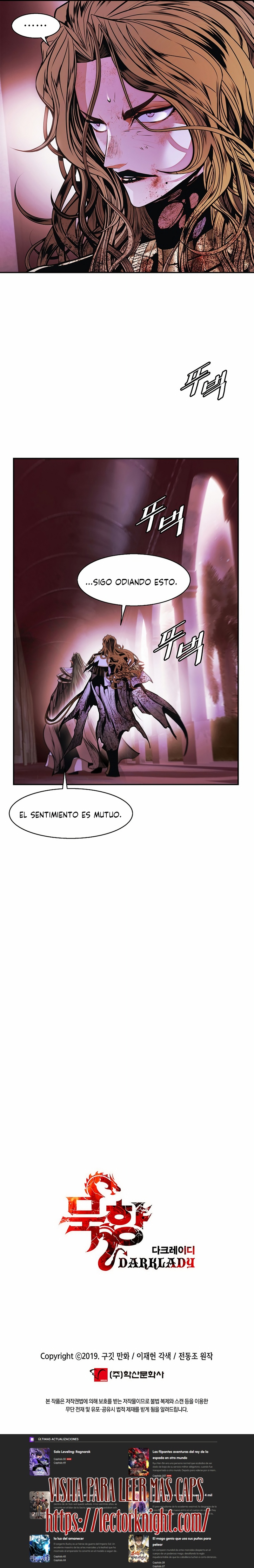 Dark Lady Capitulo 268 página 20