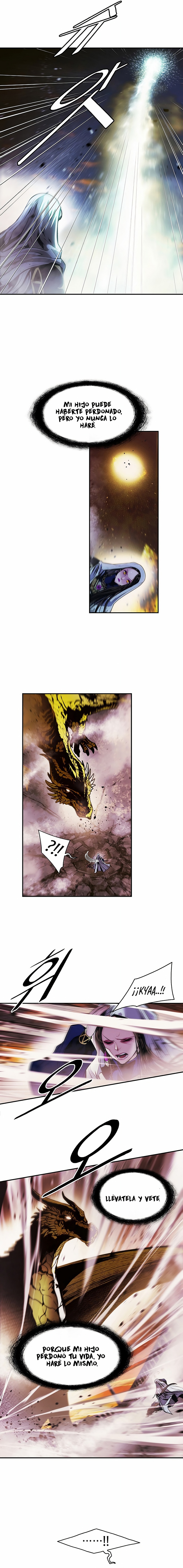 Dark Lady Capitulo 268 página 3