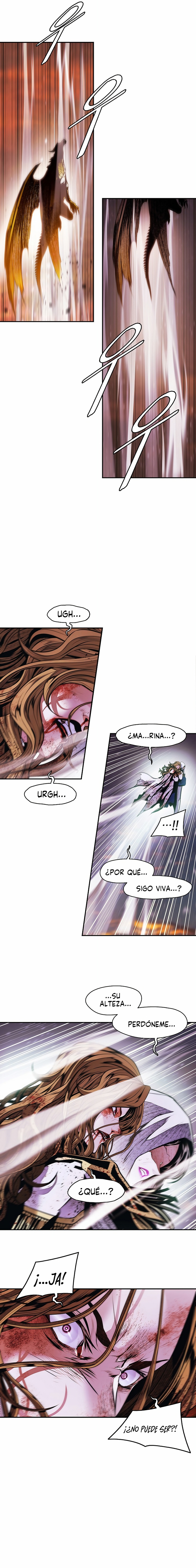 Dark Lady Capitulo 268 página 5
