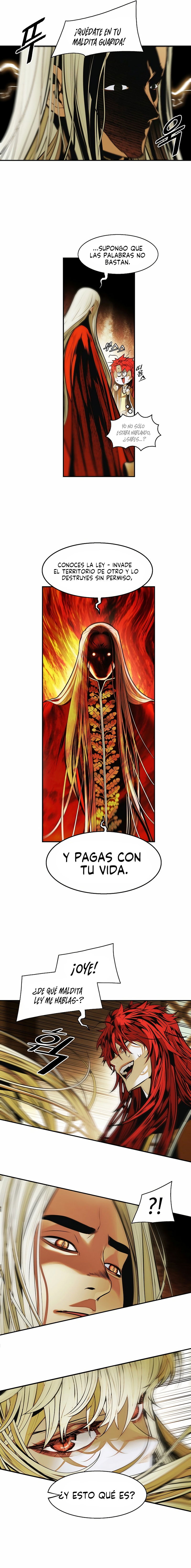 Dark Lady Capitulo 269 página 13