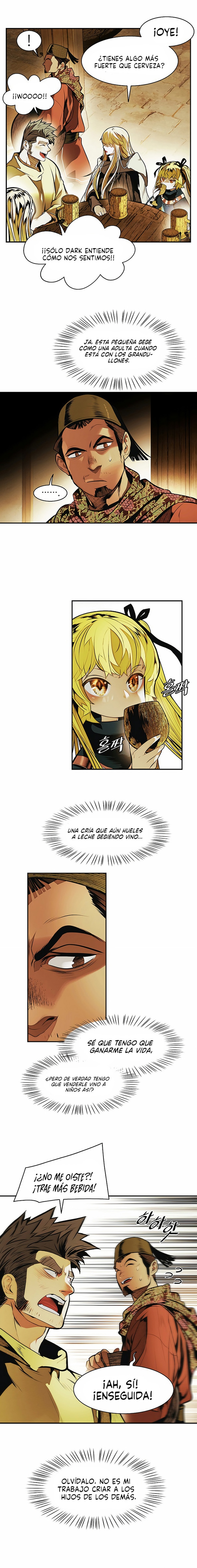 Dark Lady Capitulo 269 página 6