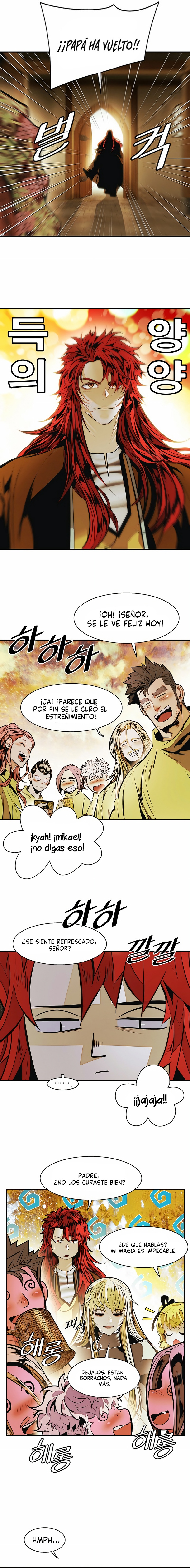Dark Lady Capitulo 269 página 7