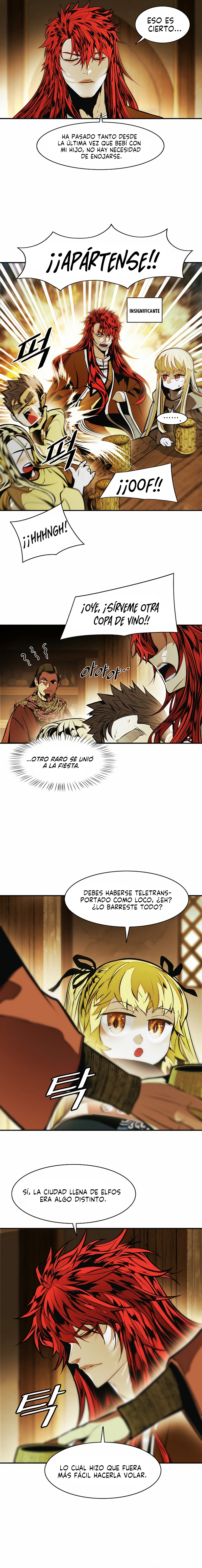 Dark Lady Capitulo 269 página 8