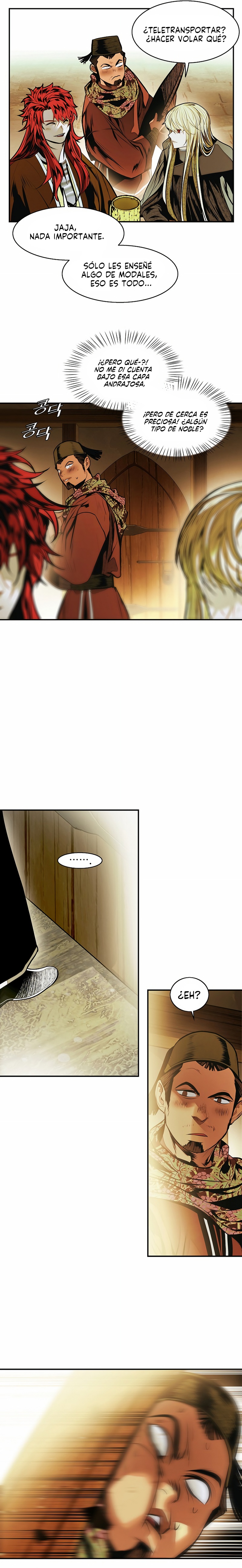 Dark Lady Capitulo 269 página 9