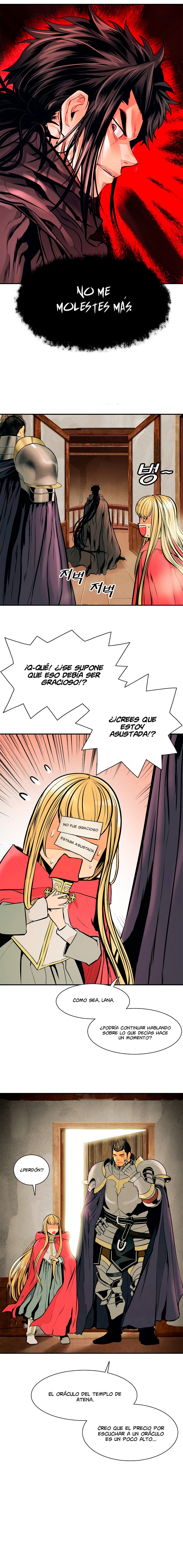 Dark Lady Capitulo 27 página 10